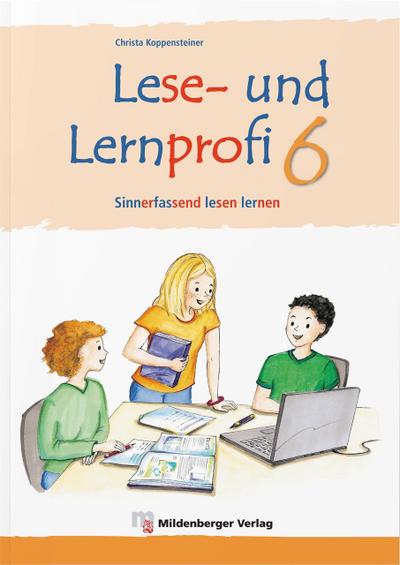 Lese- und Lernprofi 6 - Schülerarbeitsheft - silbierte Ausgabe