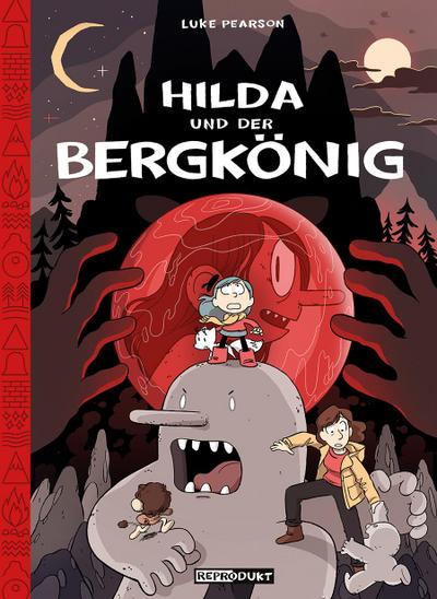 Hilda / Hilda und der Bergkönig