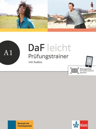 DaF leicht A1. Prüfungstrainer mit Audios