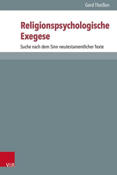 Religionspsychologische Exegese