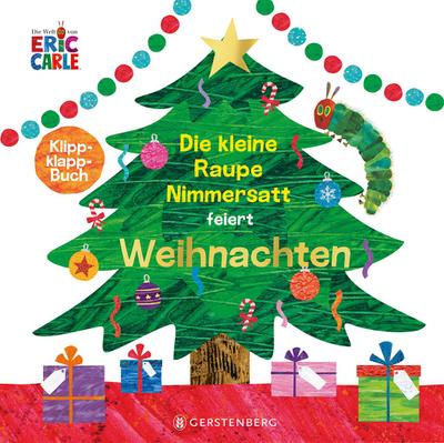 Die kleine Raupe Nimmersatt feiert Weihnachten