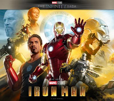 Marvel Studios’ The Infinity Saga - Iron Man: The Art of the Movie