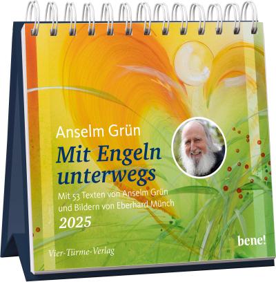 Wochenkalender 2025: Mit Engeln unterwegs