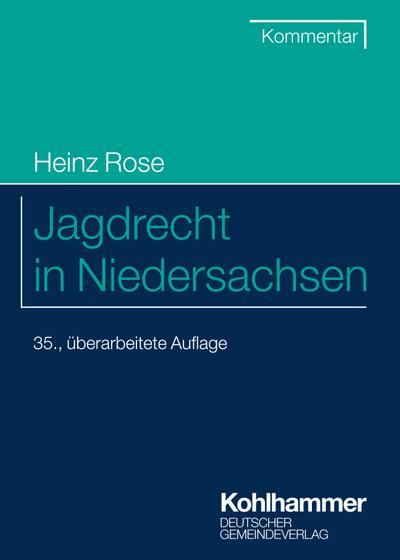 Jagdrecht in Niedersachsen