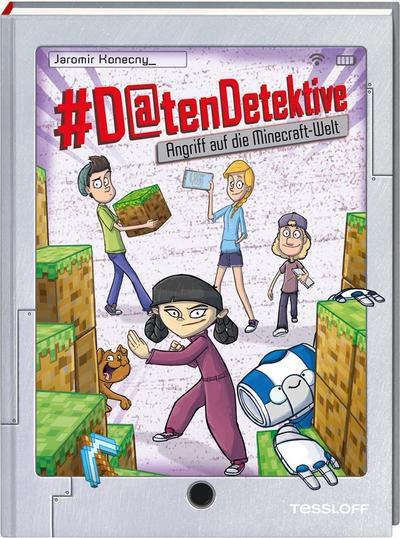 #Datendetektive. Band 5. Angriff auf die Minecraft-Welt