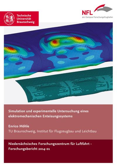 Simulation und experimentelle Untersuchung eines elektromechanischen Enteisungssystems