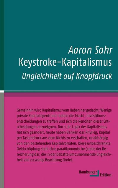 Keystroke-Kapitalismus