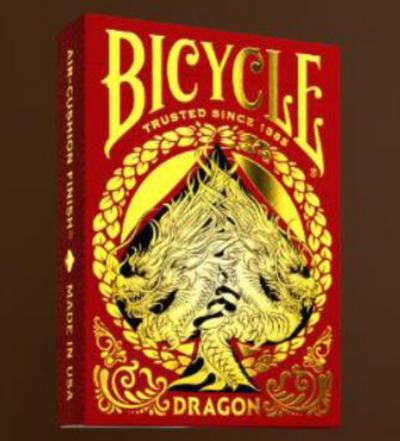 Bicycle Red Dragon