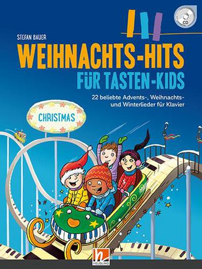 Weihnachts-Hits für Tasten-Kids