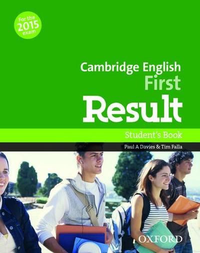 Cambridge English First Result: Student’s Book