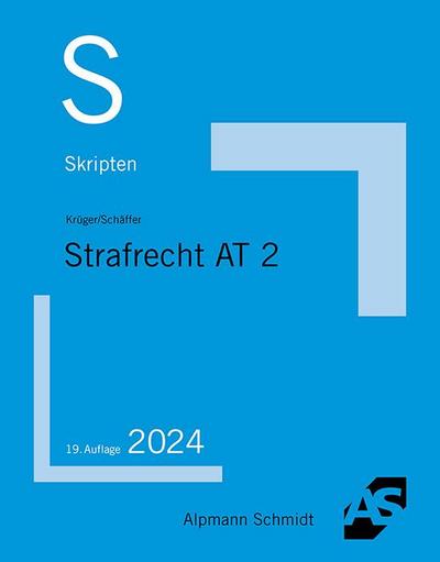 Skript Strafrecht AT 2