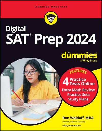 Digital SAT Prep 2024 For Dummies