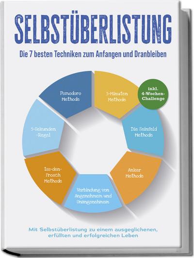 Selbstüberlistung: Die 7 besten Techniken zum Anfangen und Dranbleiben - Mit Selbstüberlistung zu einem ausgeglichenen, erfüllten und erfolgreichen Leben - inkl. 4-Wochen-Challenge Selbstüberlistung: Die Geheimwaffe, um den inneren Schweinehund zu besiegen - Methoden und Techniken um Selbstzweifel zu überwinden, Ziele zu setzen und um diese umzusetzen - inkl. 4-Wochen-Challenge