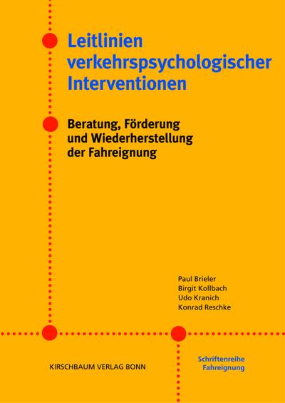 Leitlinien verkehrspsychologischer Interventionen