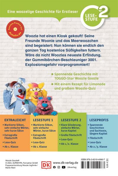 SUPERLESER! Woozle Die Serie: Gummibärchenalarm am Kiosk