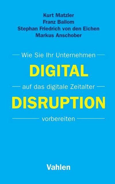 Digital Disruption