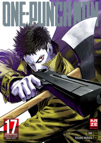 ONE-PUNCH MAN 17