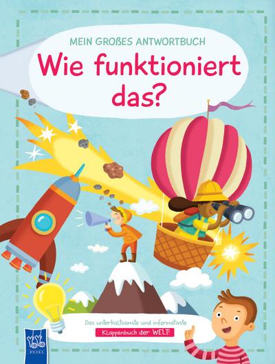 Mein großes Antwortbuch - Wie funktioniert das?