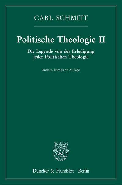 Politische Theologie II