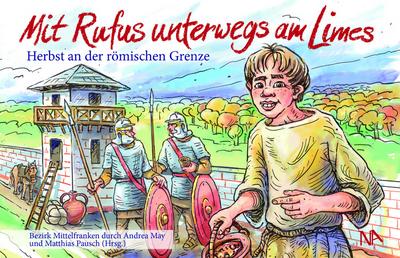 Mit Rufus unterwegs am Limes