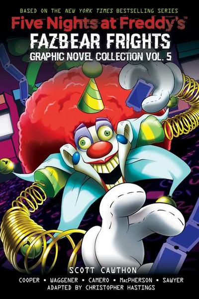 Five Nights at Freddy’s: Fazbear Frights Graphic Novel Collection Vol. 5