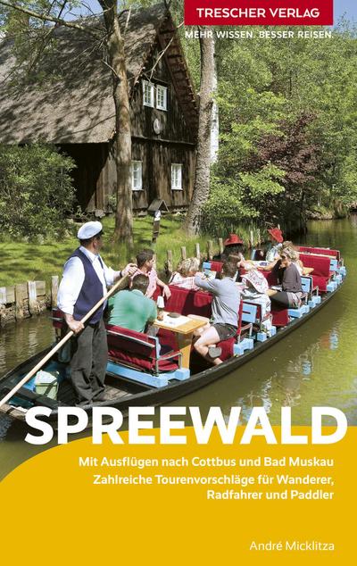 TRESCHER Reiseführer Spreewald