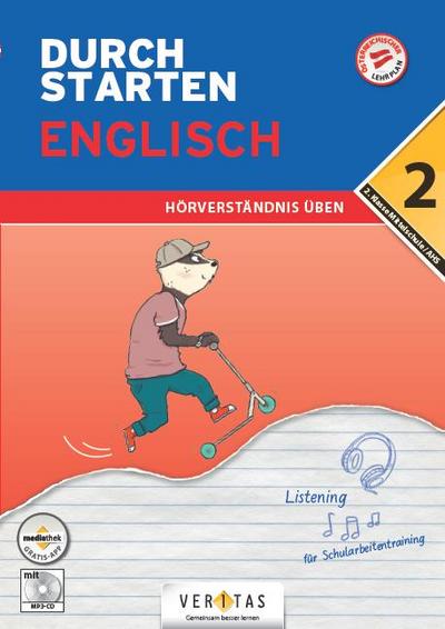 Durchstarten 2. Klasse - Englisch Mittelschule/AHS - Hörverständnis