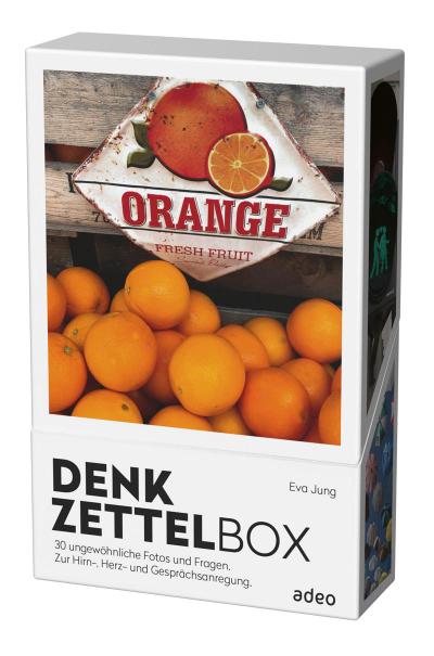 DENKZettelbox - Aufstellbox