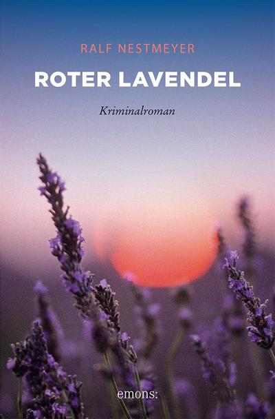 Roter Lavendel