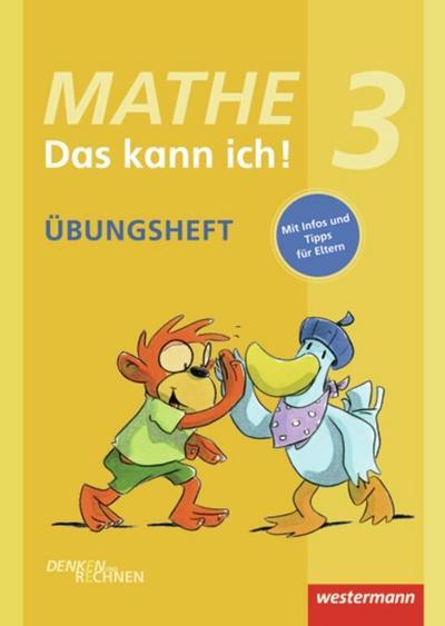 Mathe - Das kann ich! Übungsheft Klasse 3