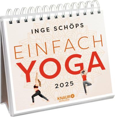 Wochenkalender 2025: Einfach Yoga