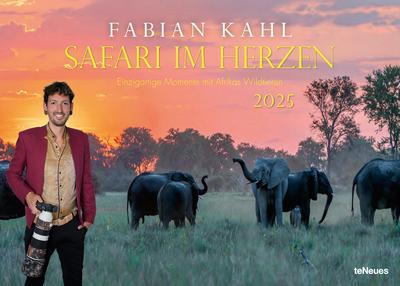 Fabian Kahl: Safari im Herzen 2025 70x50