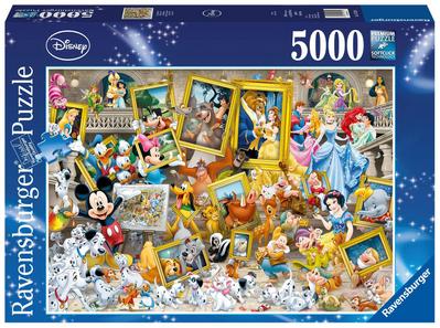 Micky als Künstler. Puzzle 5000 Teile