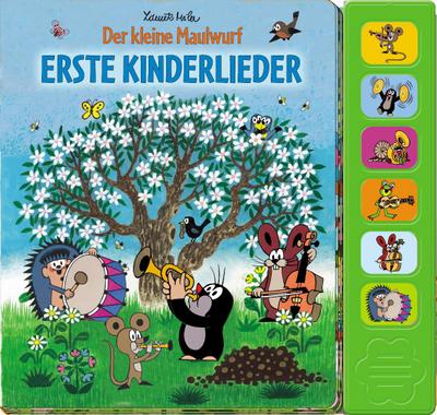 Erste Kinderlieder Maulwurf