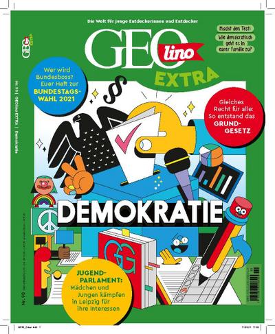 GEOlino extra 90/2021 - Demokratie