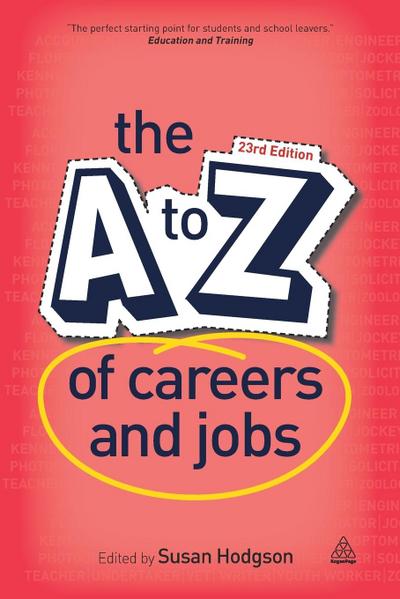 The A-Z of Careers and Jobs