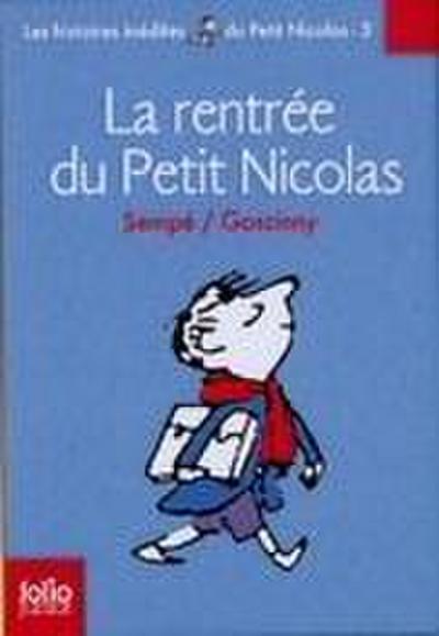 La rentrée du Petit Nicolas