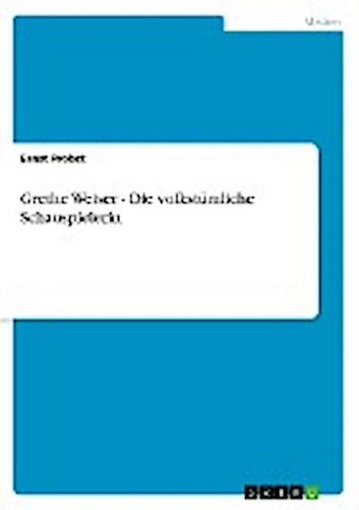 Grethe Weiser - Die volkstümliche Schauspielerin