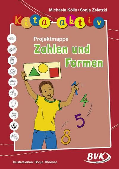 Kita aktiv Projektmappe Zahlen und Formen